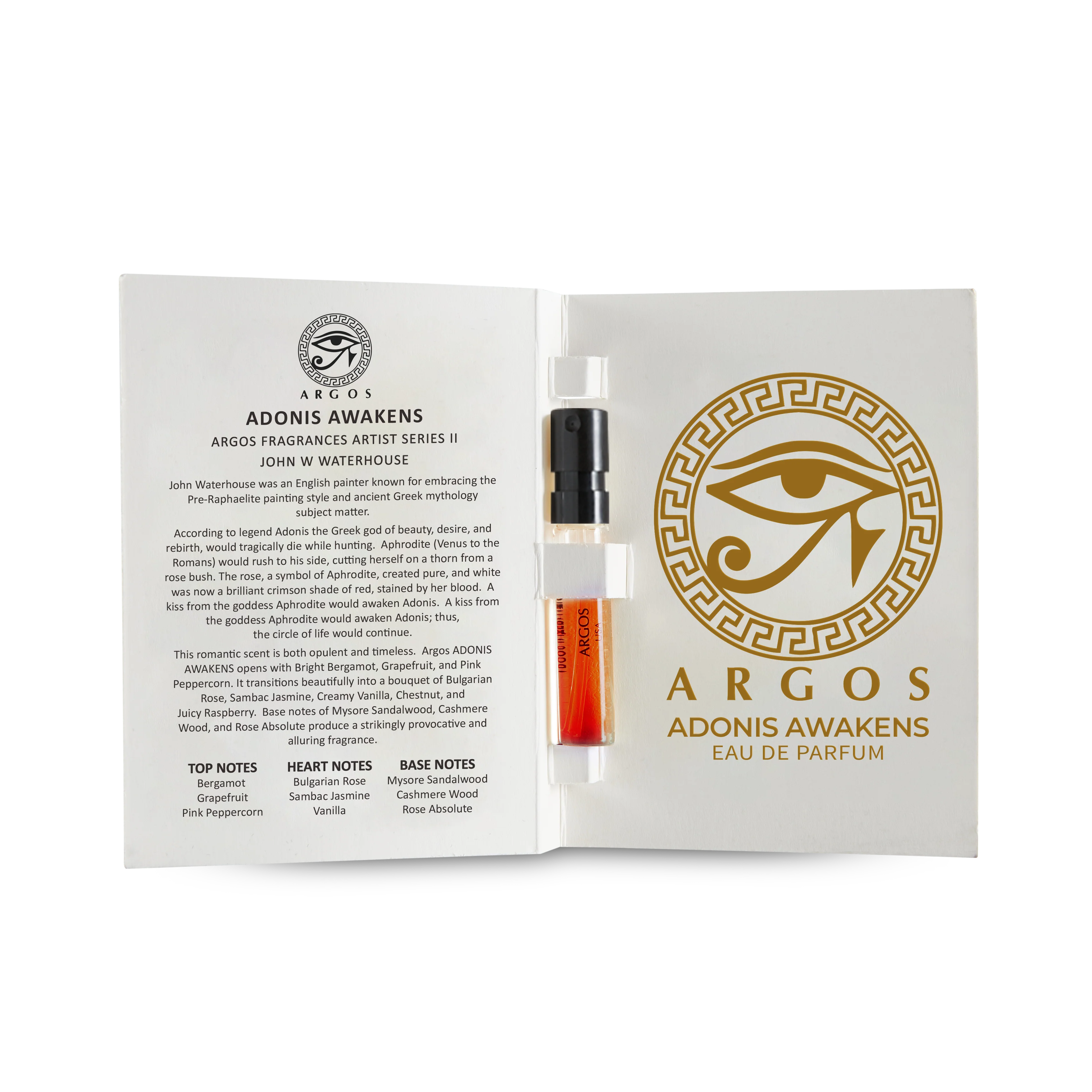 Argos SAMPLE PACK Of 12 Fragrances, Each Natural Spray Bottle Contains 2ml, .06 FL. OZ. - Image 6