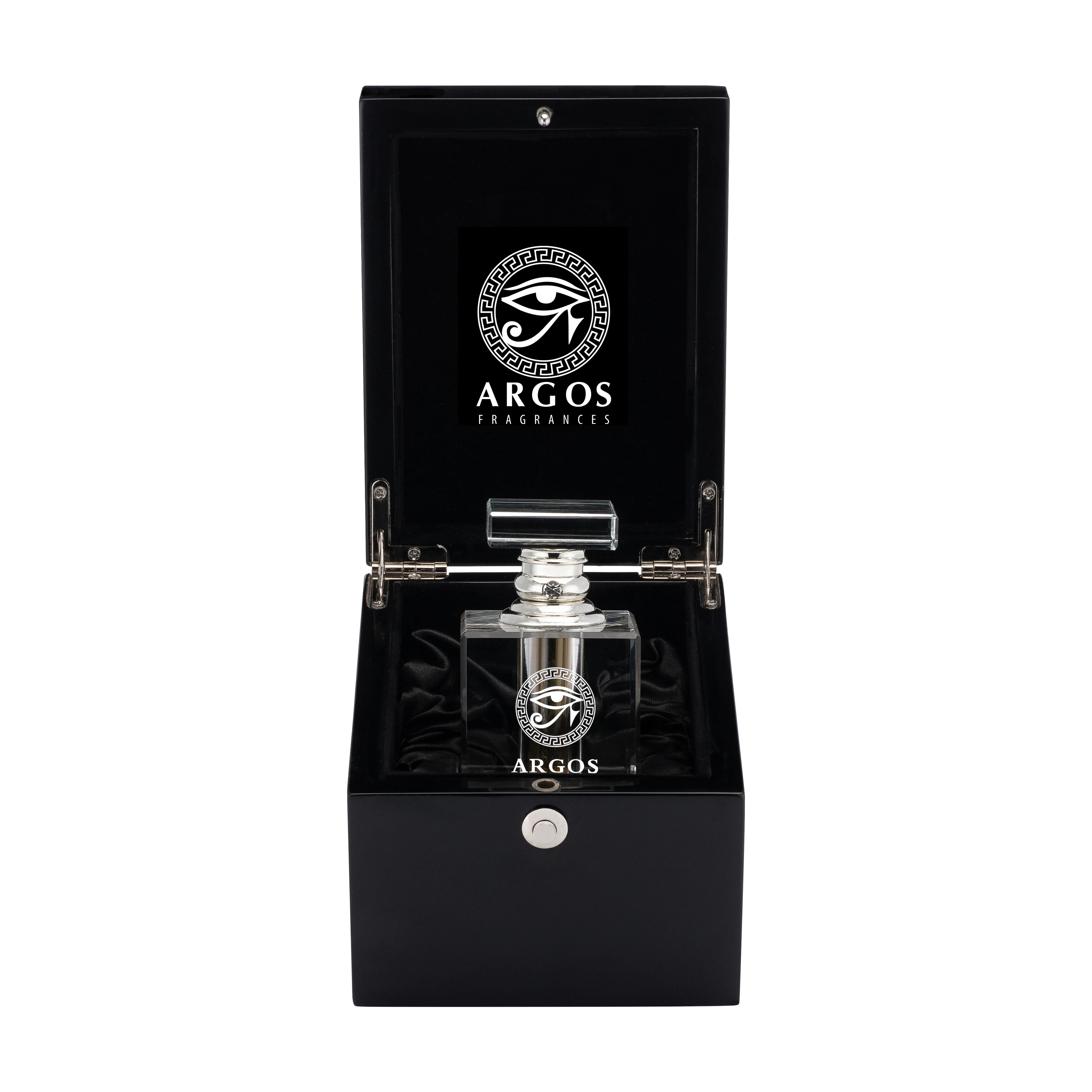 ARGOS Crystal Oil Attar Bottle Chrome 6ML - Image 5