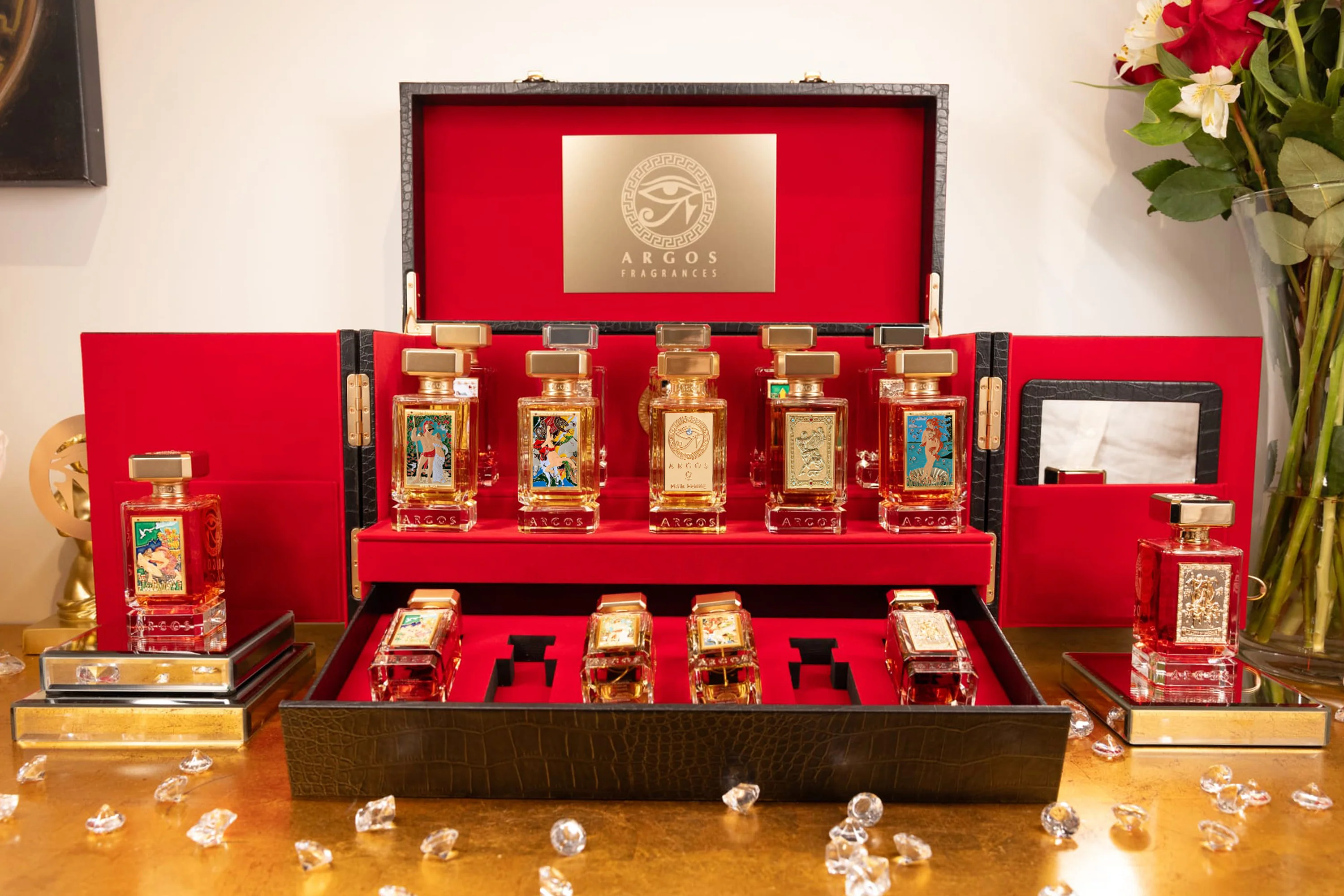 ARGOS FRAGRANCES LUXURY DISPLAY BOX - Image 15