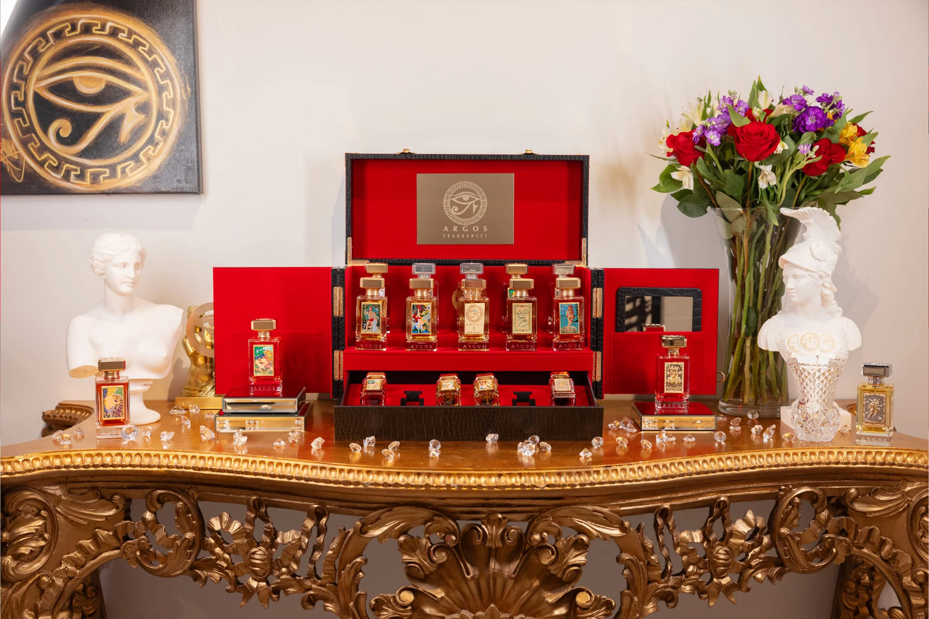 ARGOS FRAGRANCES LUXURY DISPLAY BOX - Image 16