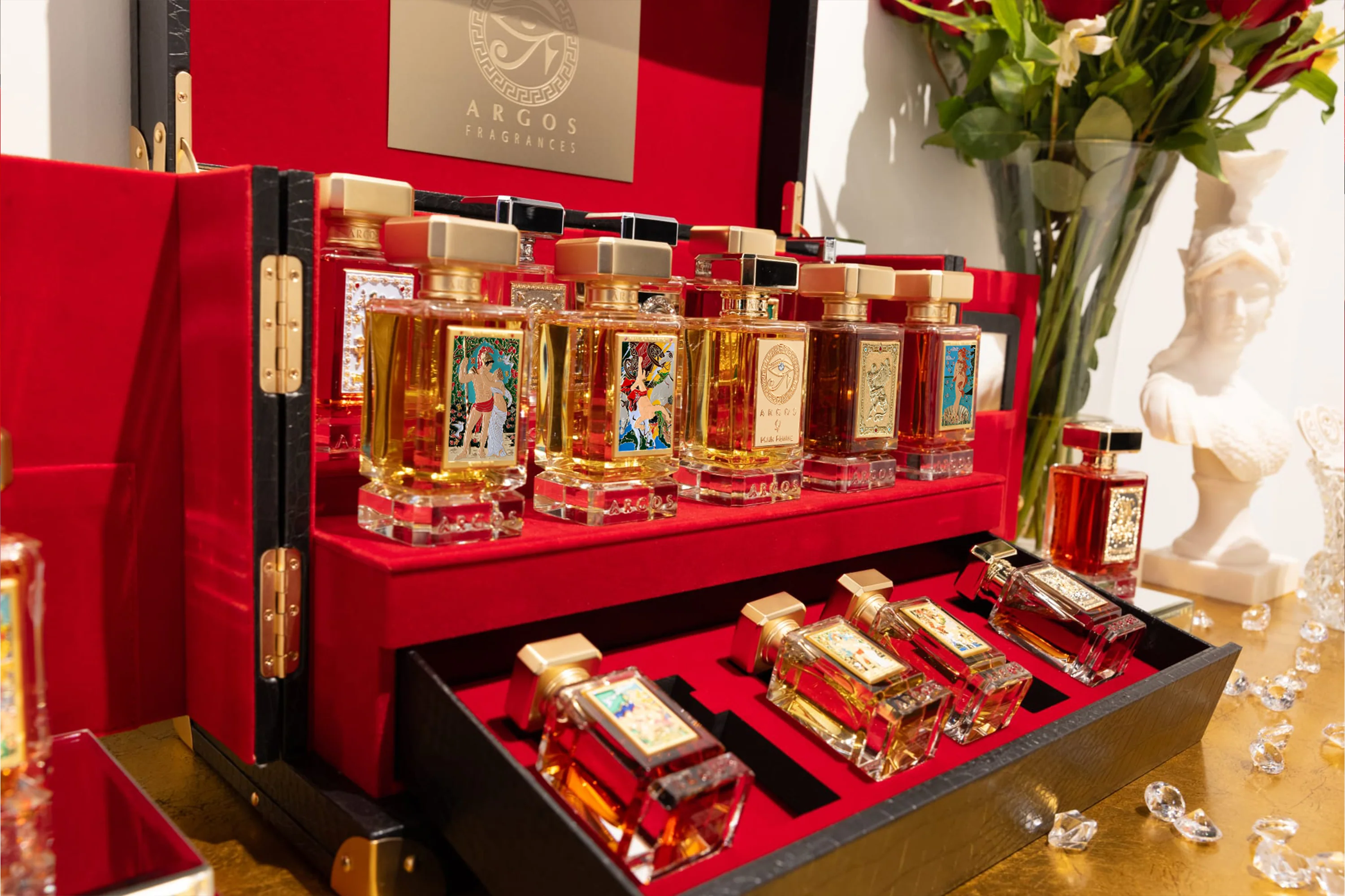 ARGOS FRAGRANCES LUXURY DISPLAY BOX - Image 17