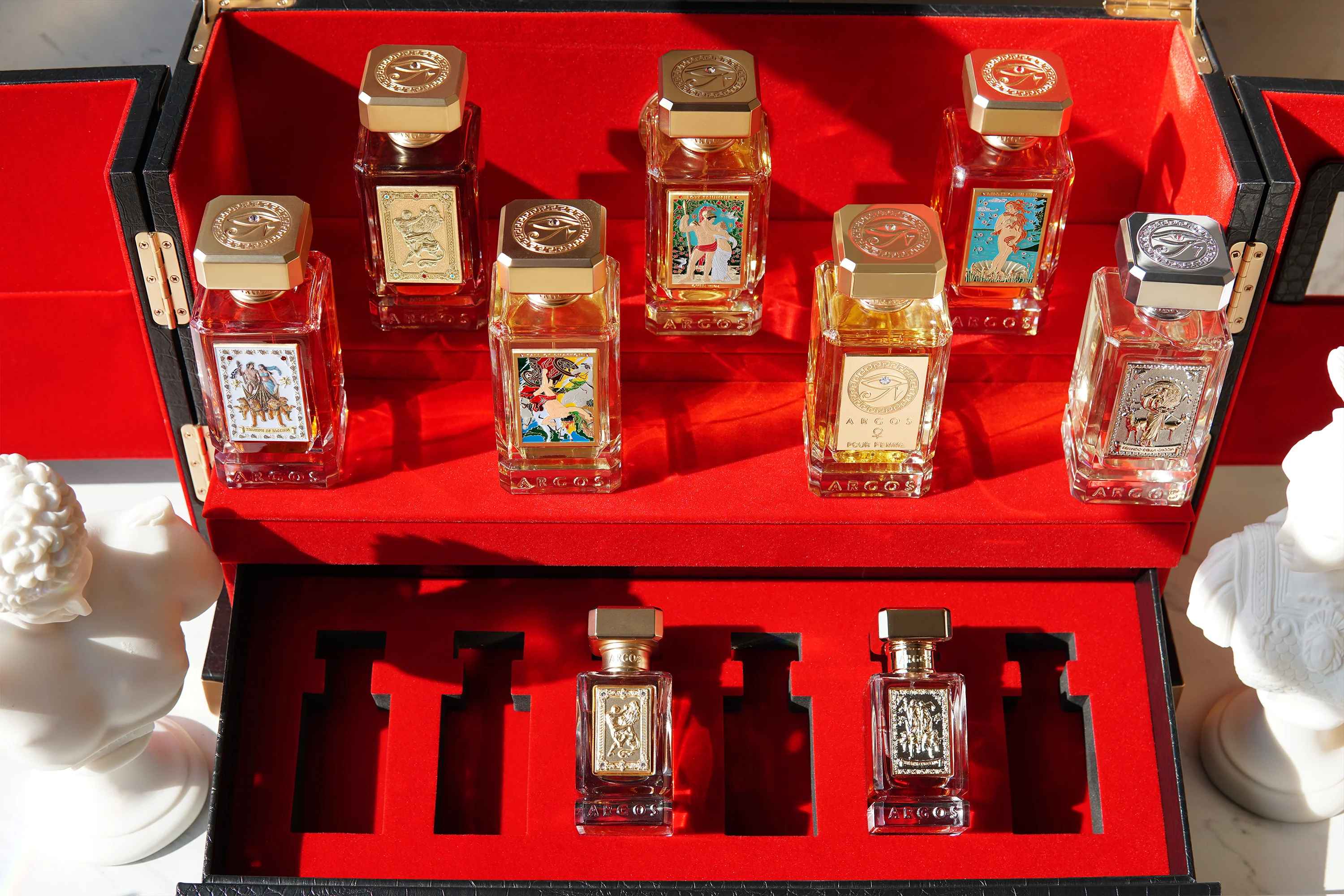 ARGOS FRAGRANCES LUXURY DISPLAY BOX - Image 18