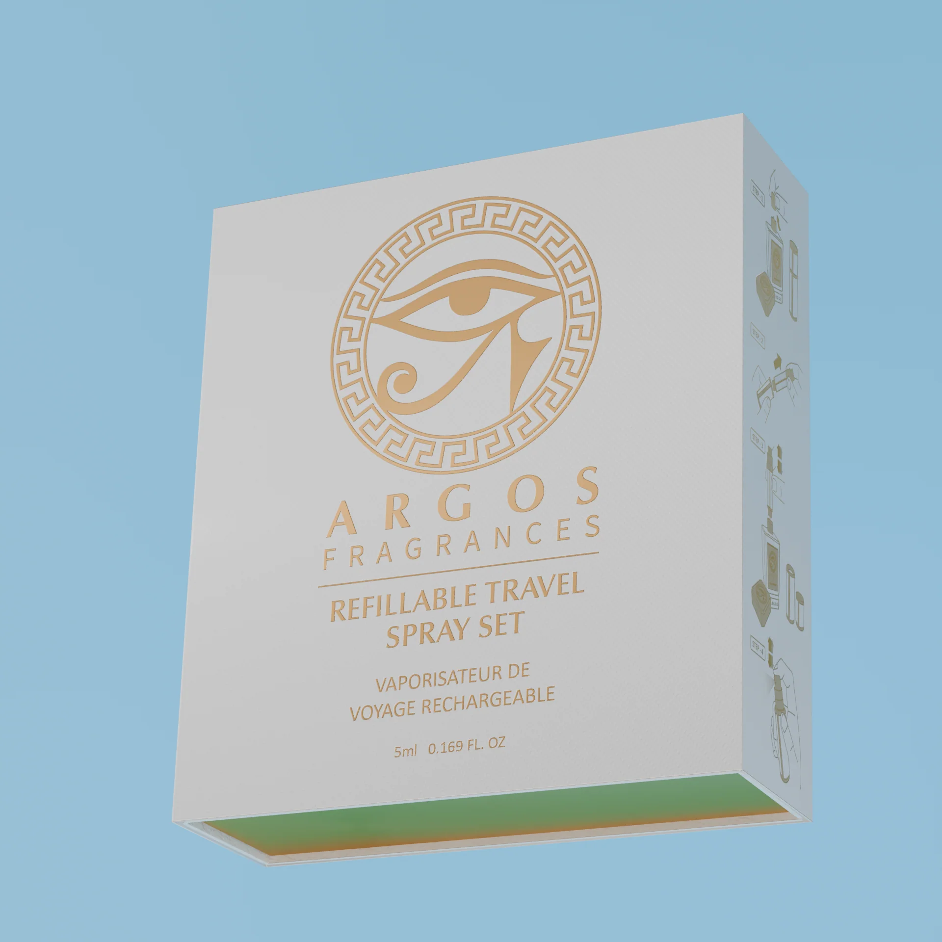 Argos Luxury Travel Atomizers - Image 12