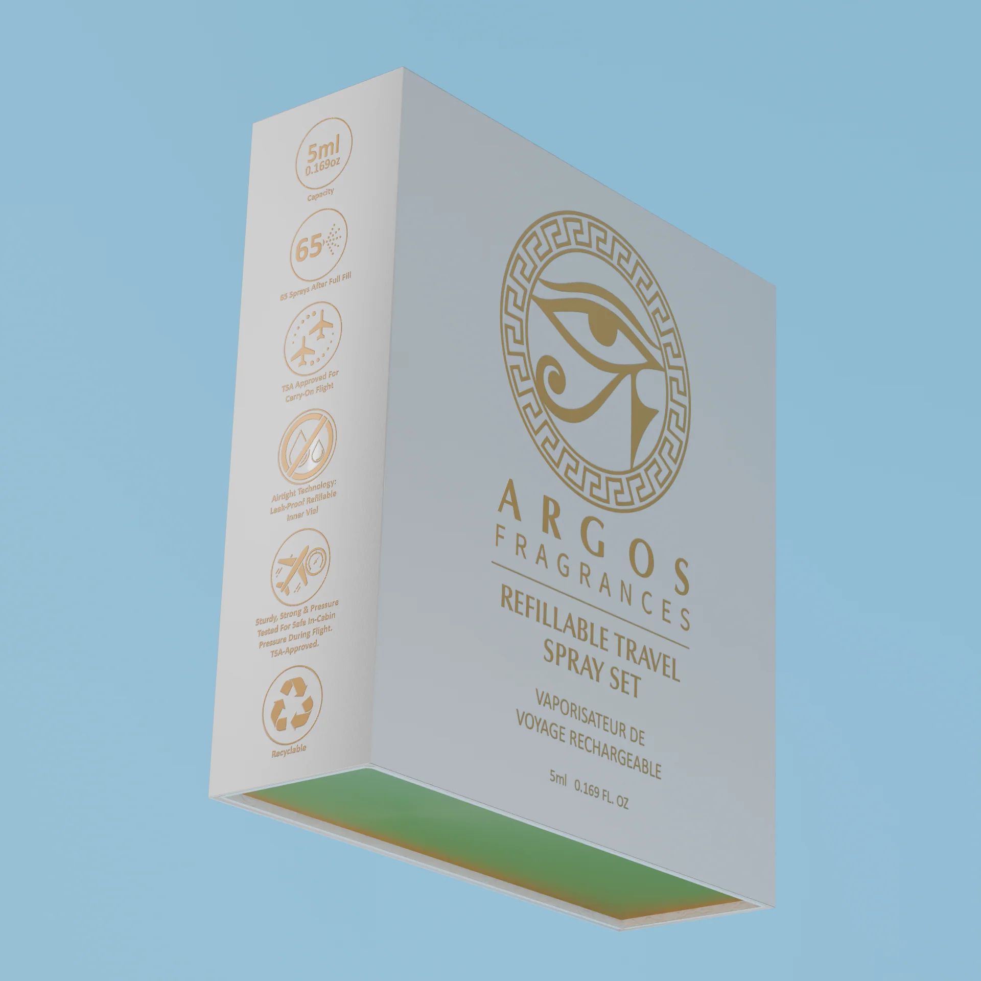 Argos Luxury Travel Atomizers - Image 13