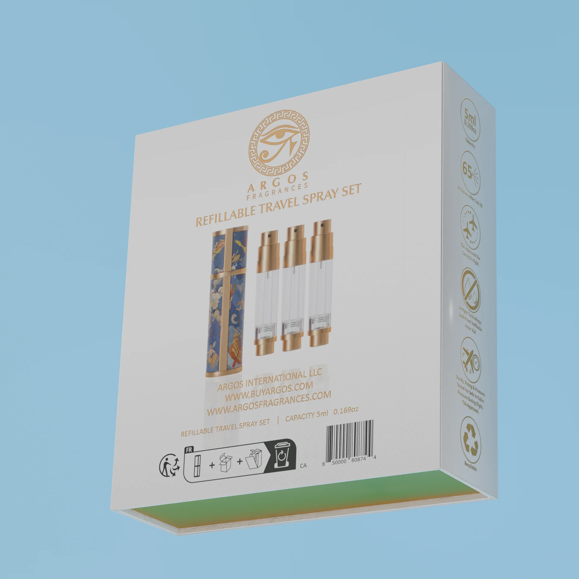 Argos Luxury Travel Atomizers - Image 14