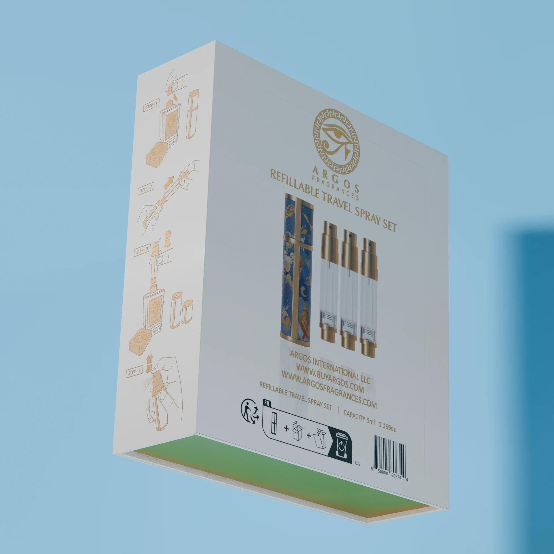 Argos Luxury Travel Atomizers - Image 15