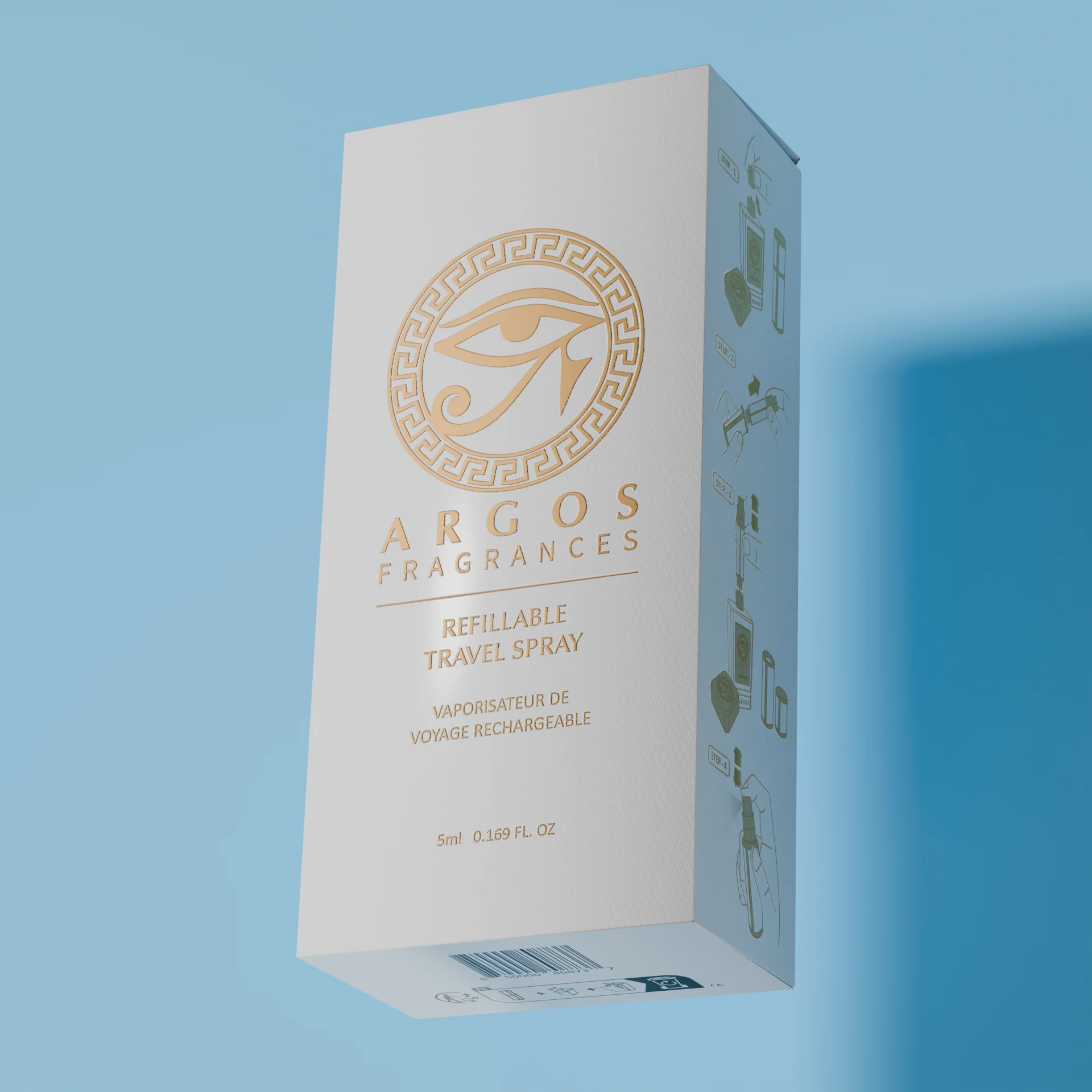 Argos Luxury Travel Atomizers - Image 23