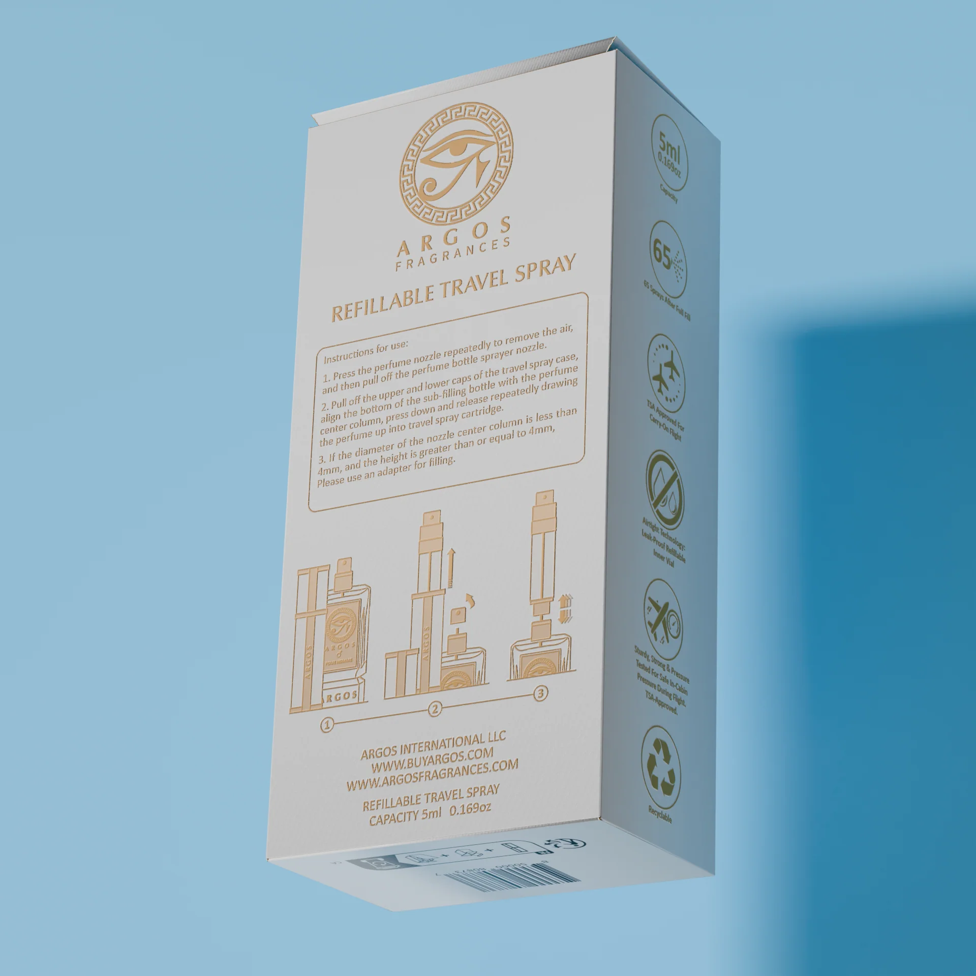 Argos Luxury Travel Atomizers - Image 25