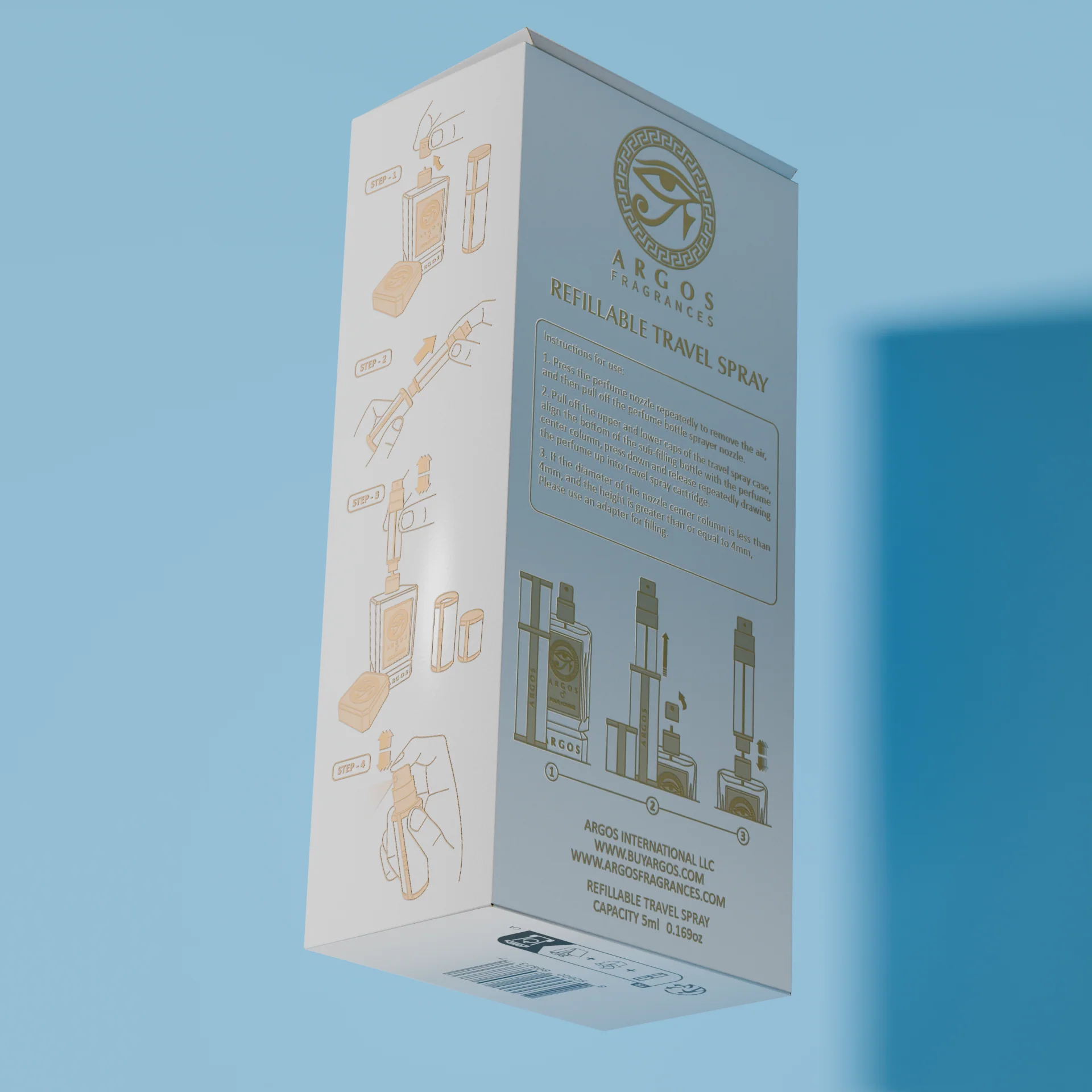 Argos Luxury Travel Atomizers - Image 26