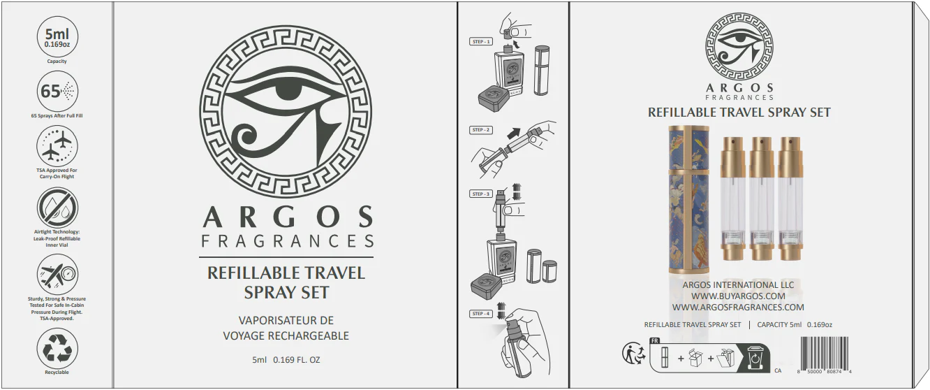 Argos Luxury Travel Atomizers - Image 27