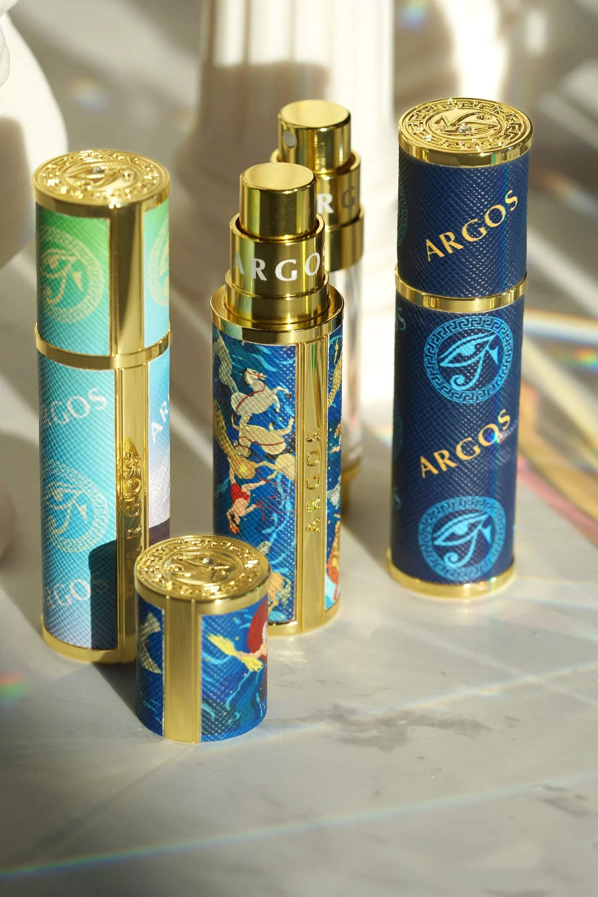 Argos Luxury Travel Atomizers - Image 5