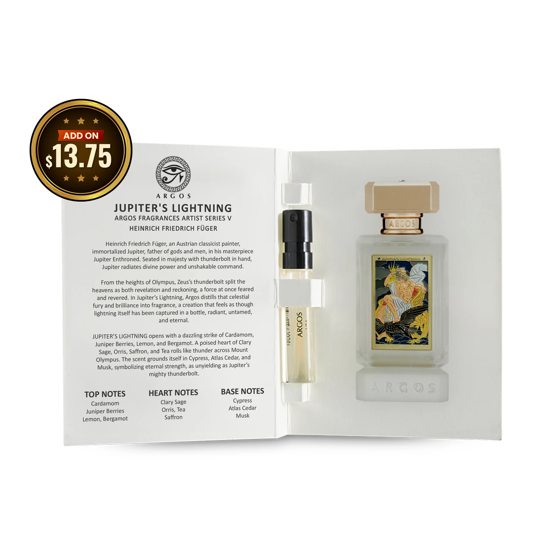 Argos SAMPLE PACK Of 12 Fragrances, Each Natural Spray Bottle Contains 2ml, .06 FL. OZ. - Image 14