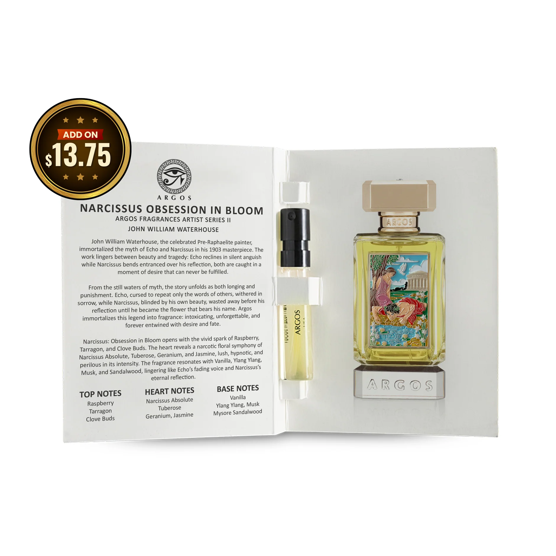 Argos SAMPLE PACK Of 12 Fragrances, Each Natural Spray Bottle Contains 2ml, .06 FL. OZ. - Image 15