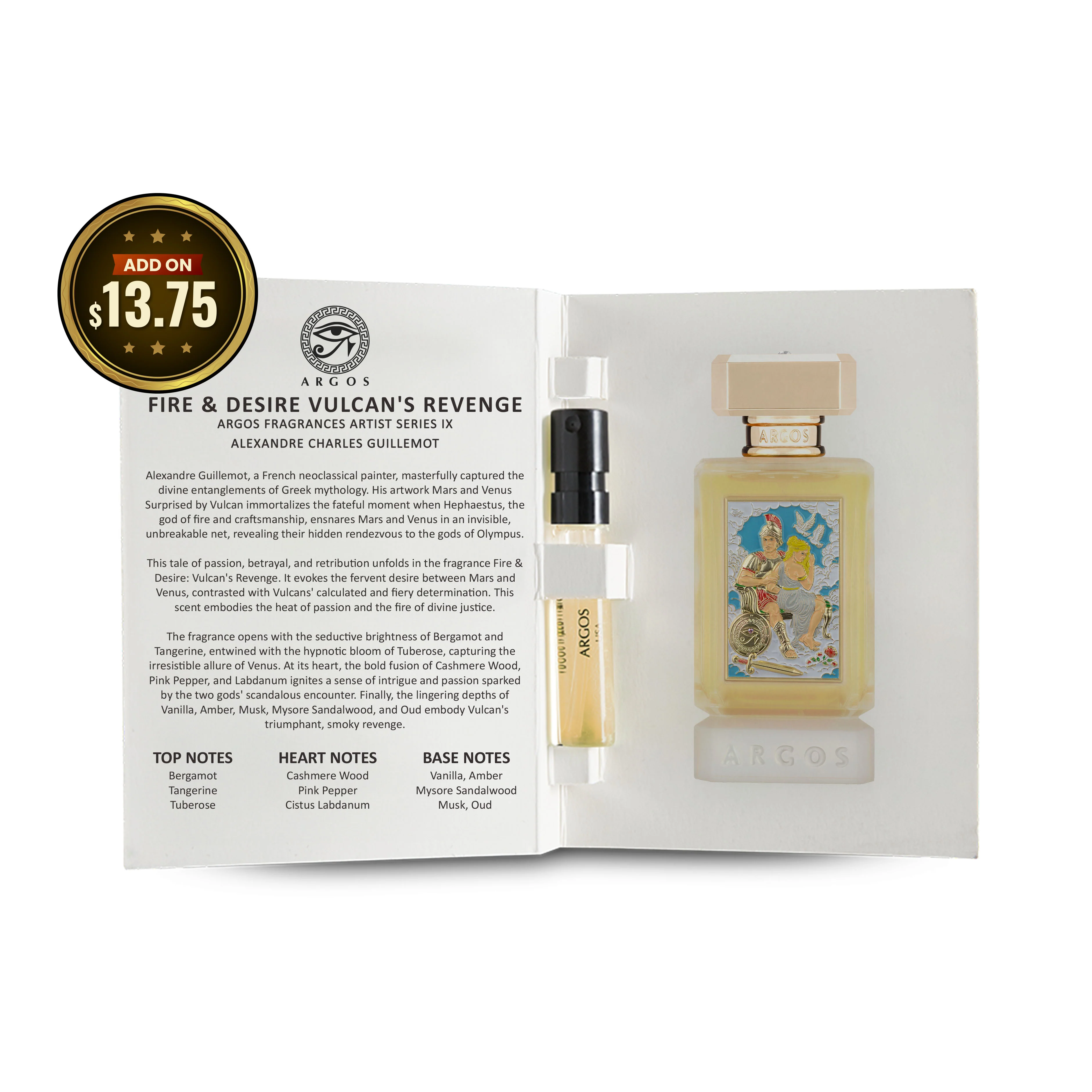 Argos SAMPLE PACK Of 12 Fragrances, Each Natural Spray Bottle Contains 2ml, .06 FL. OZ. - Image 16