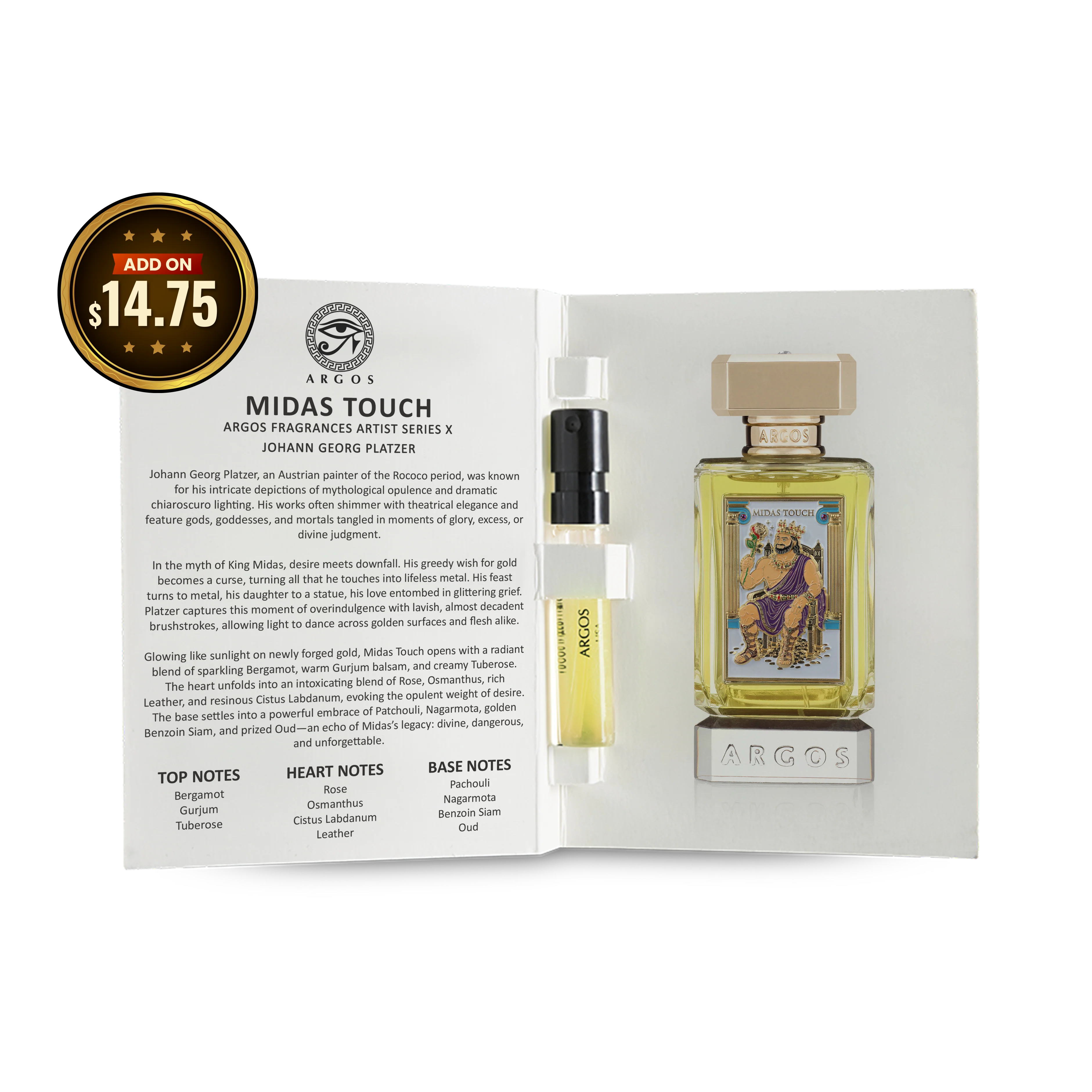 Argos SAMPLE PACK Of 12 Fragrances, Each Natural Spray Bottle Contains 2ml, .06 FL. OZ. - Image 17