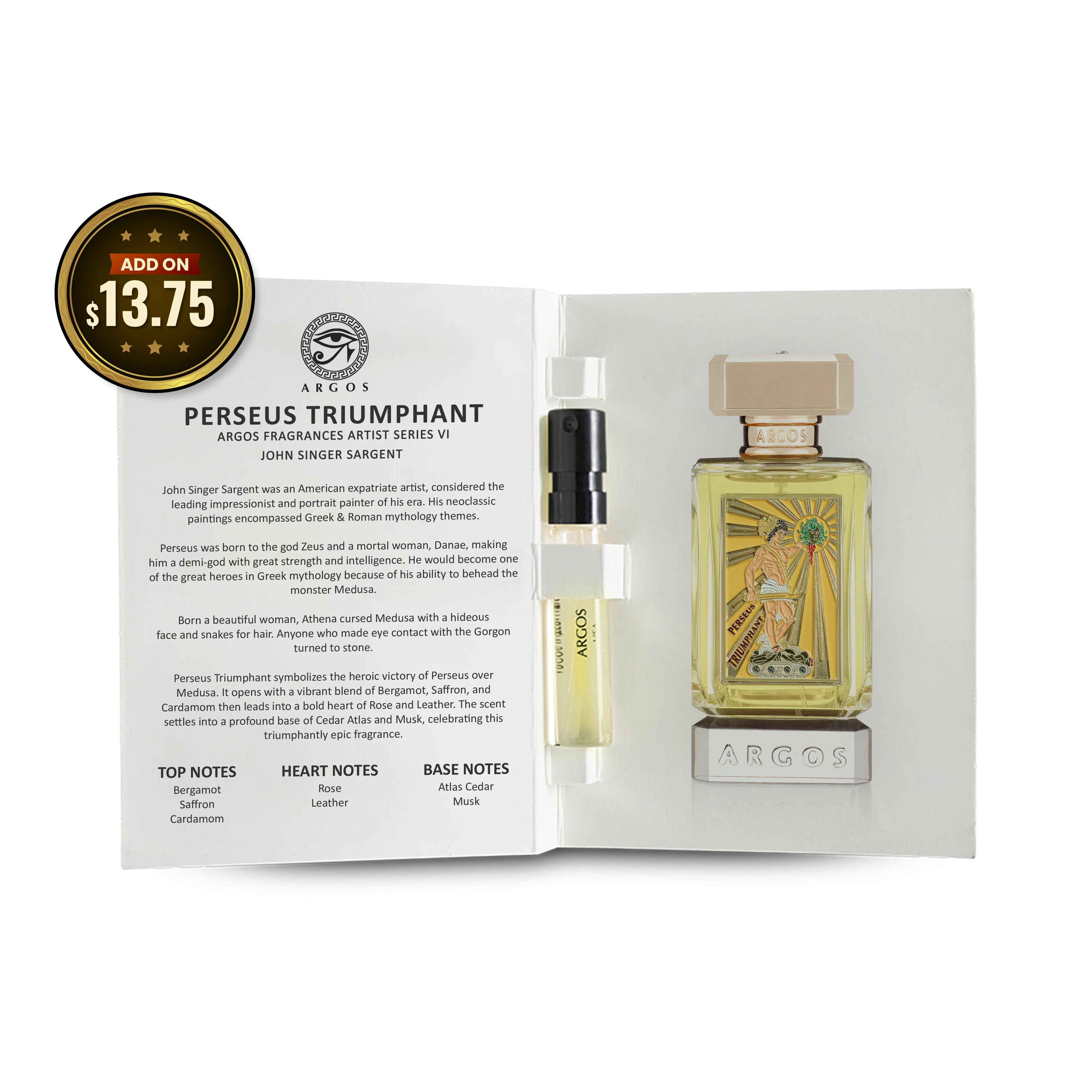 Argos SAMPLE PACK Of 12 Fragrances, Each Natural Spray Bottle Contains 2ml, .06 FL. OZ. - Image 18