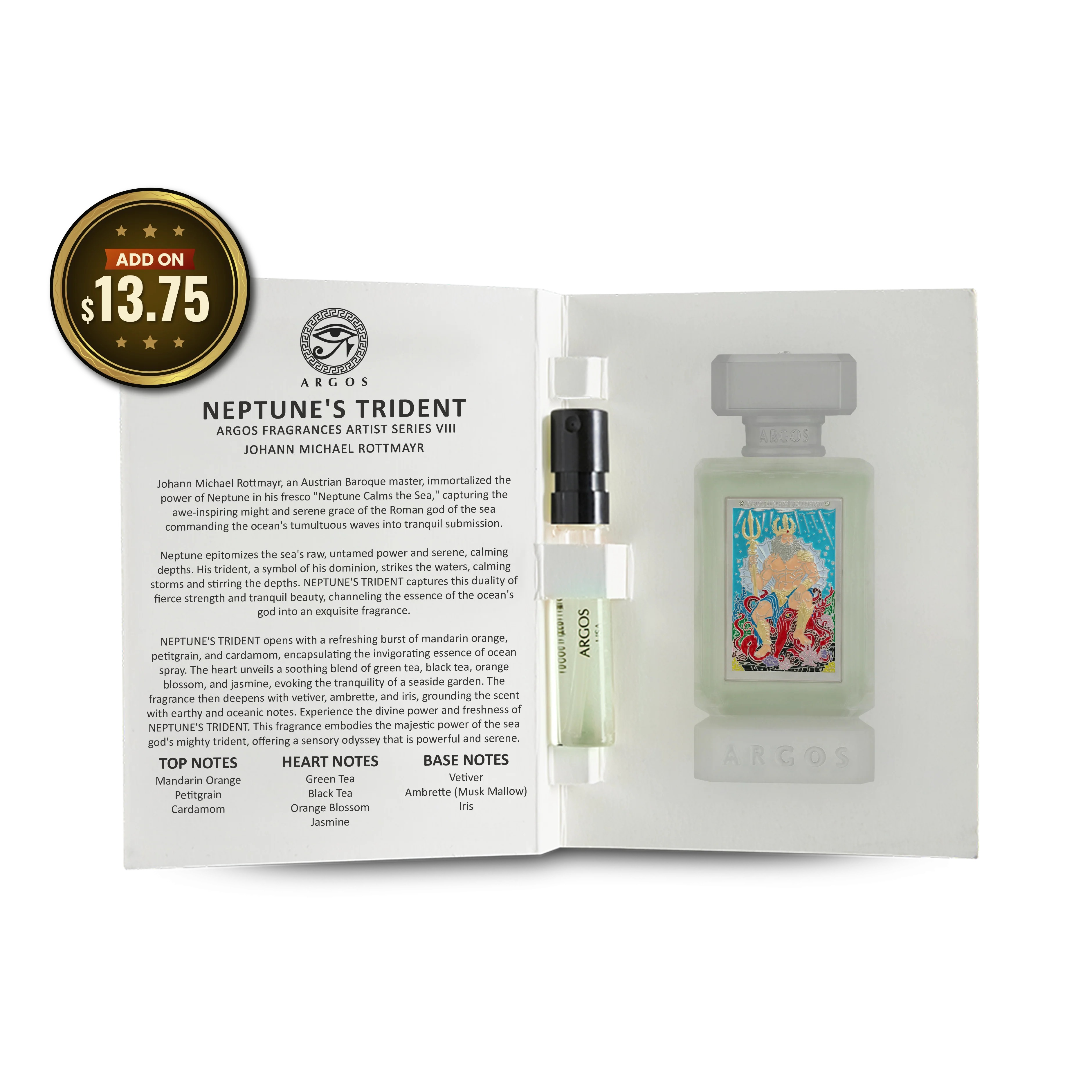 Argos SAMPLE PACK Of 12 Fragrances, Each Natural Spray Bottle Contains 2ml, .06 FL. OZ. - Image 19