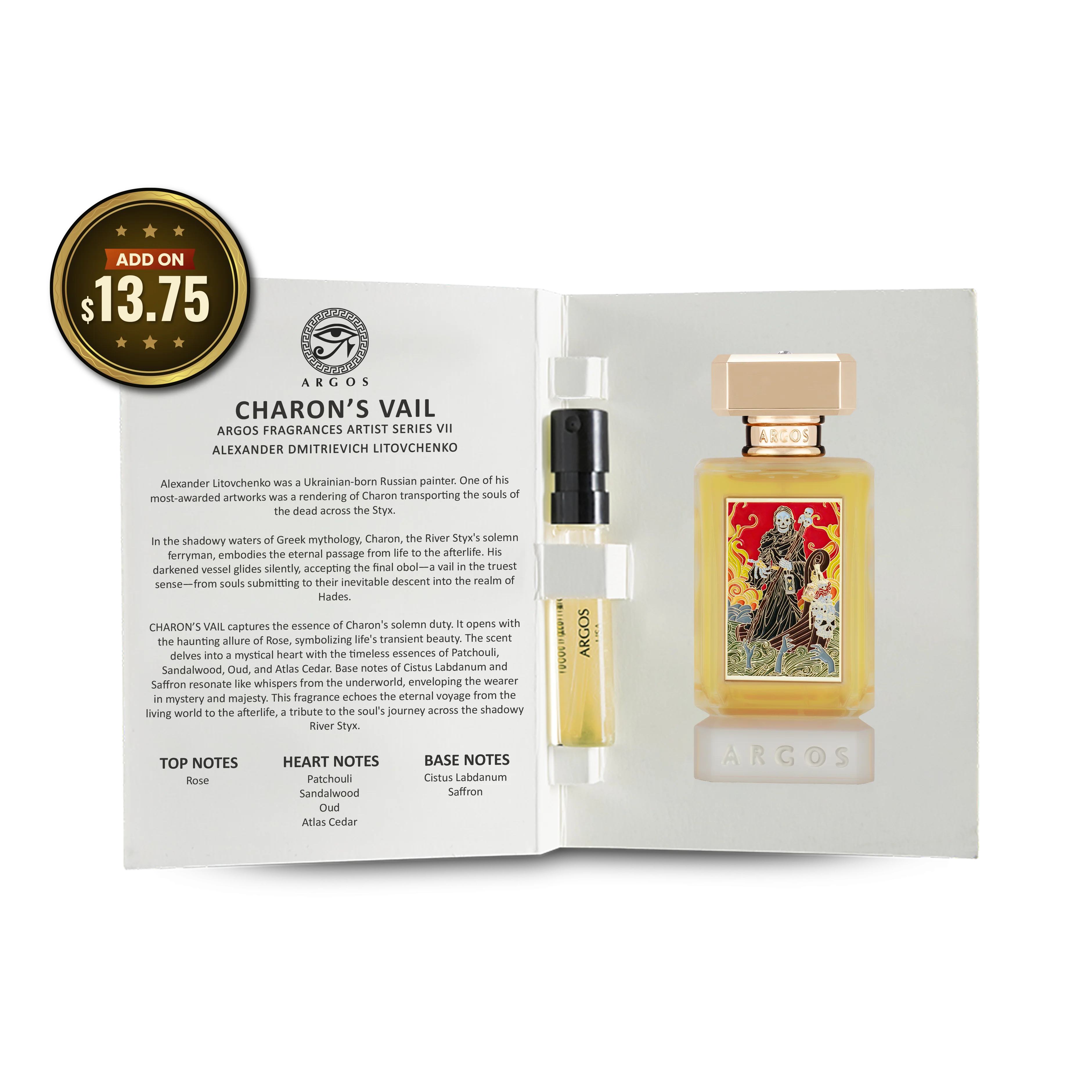 Argos SAMPLE PACK Of 12 Fragrances, Each Natural Spray Bottle Contains 2ml, .06 FL. OZ. - Image 21