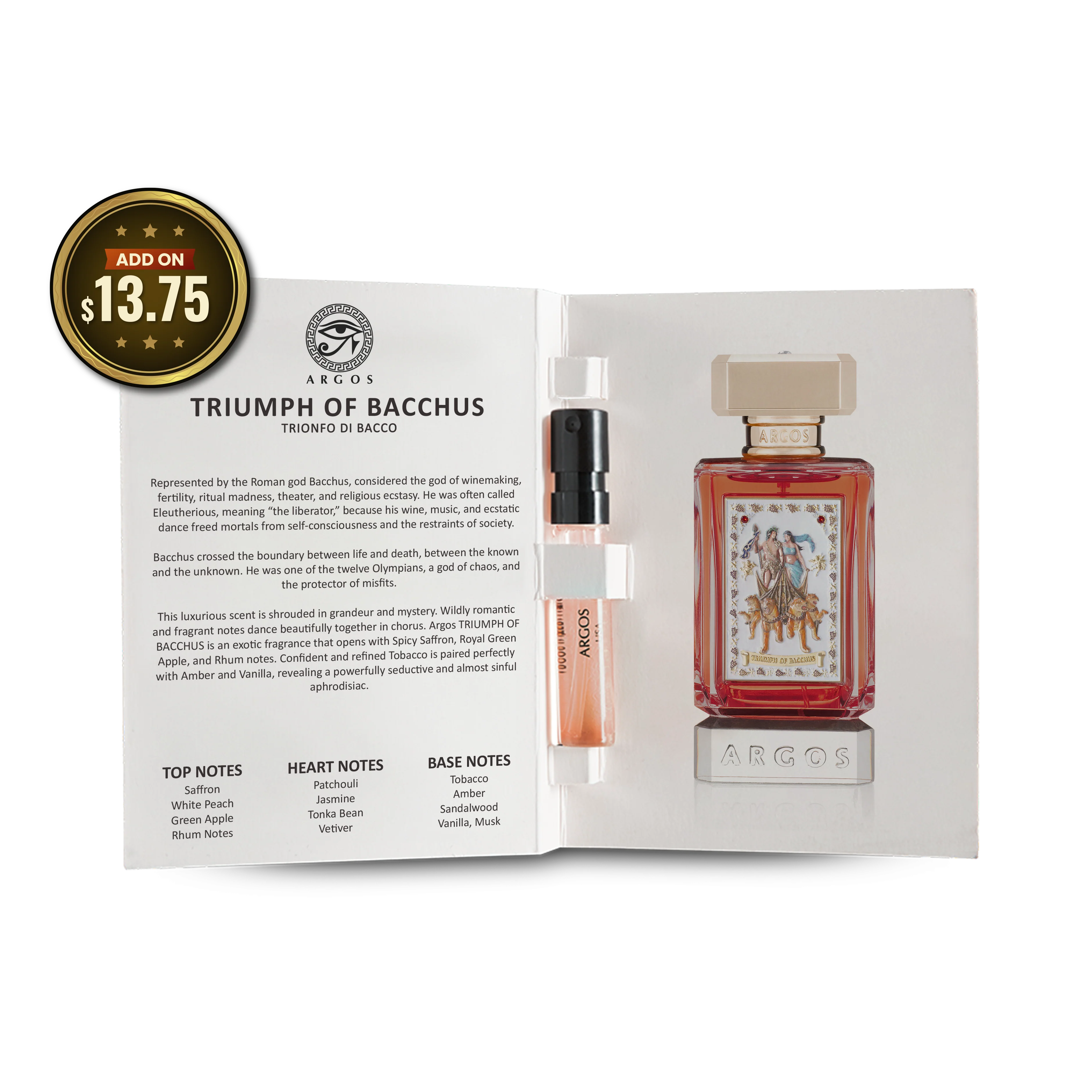 Argos SAMPLE PACK Of 12 Fragrances, Each Natural Spray Bottle Contains 2ml, .06 FL. OZ. - Image 22