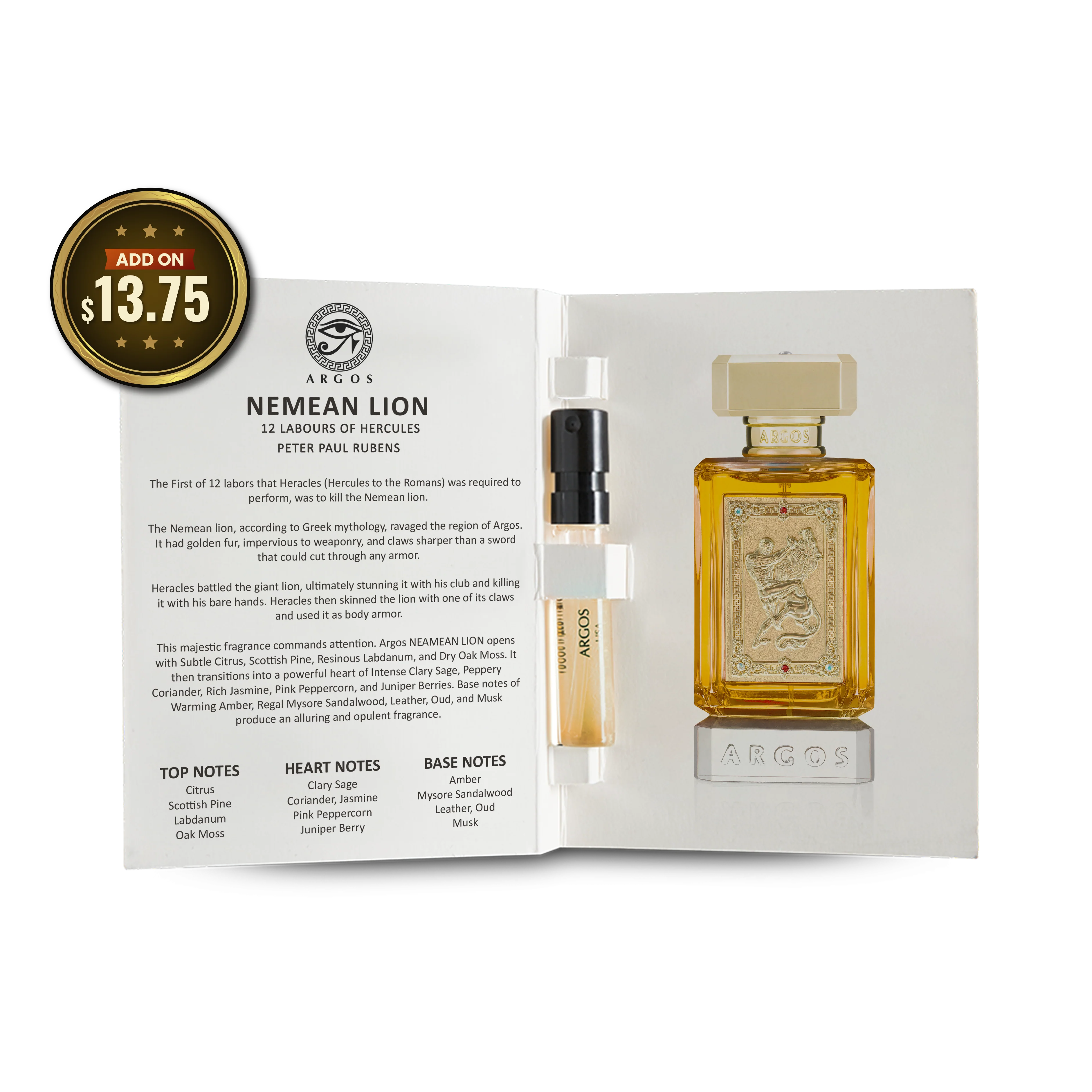 Argos SAMPLE PACK Of 12 Fragrances, Each Natural Spray Bottle Contains 2ml, .06 FL. OZ. - Image 23