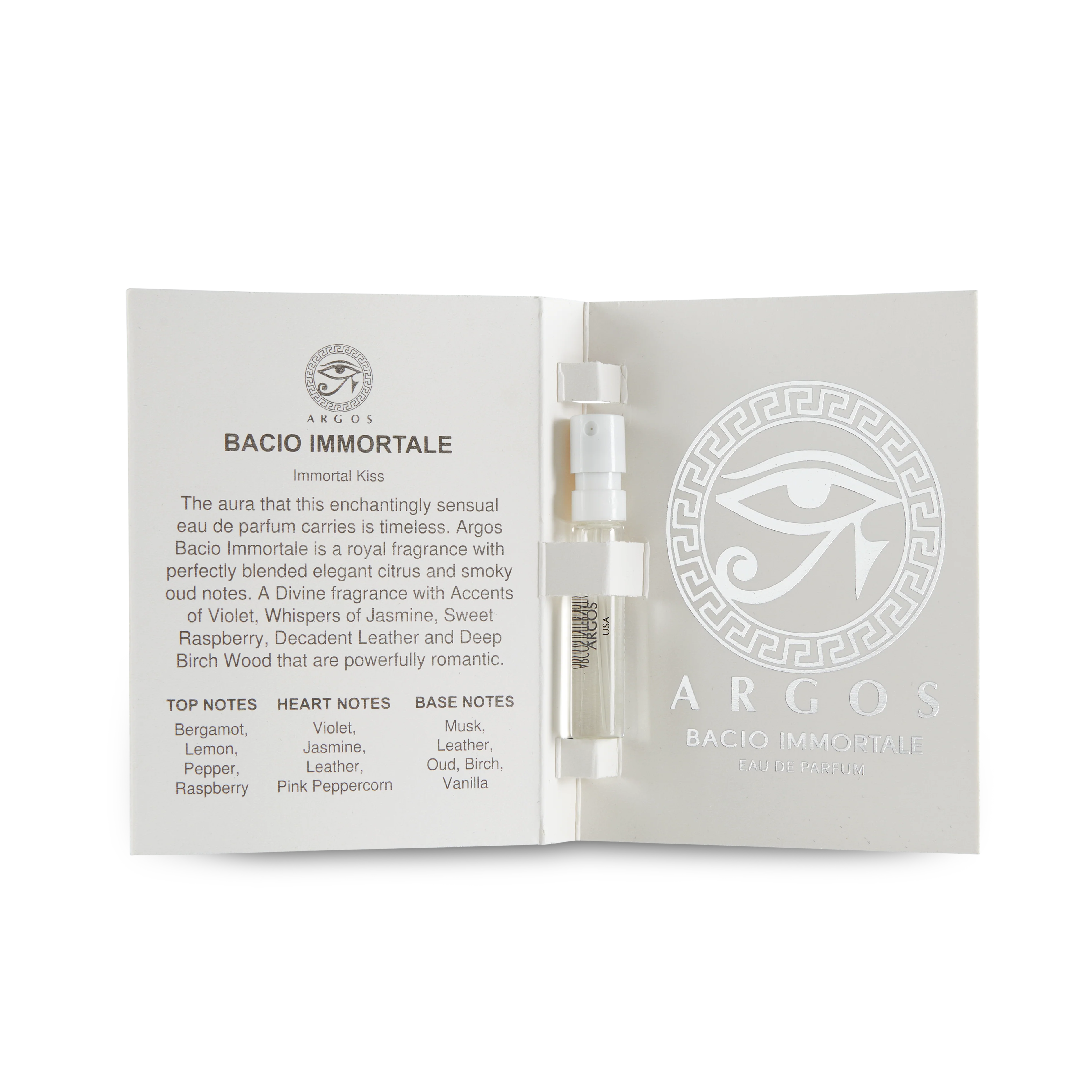 Argos SAMPLE PACK Of 12 Fragrances, Each Natural Spray Bottle Contains 2ml, .06 FL. OZ. - Image 11