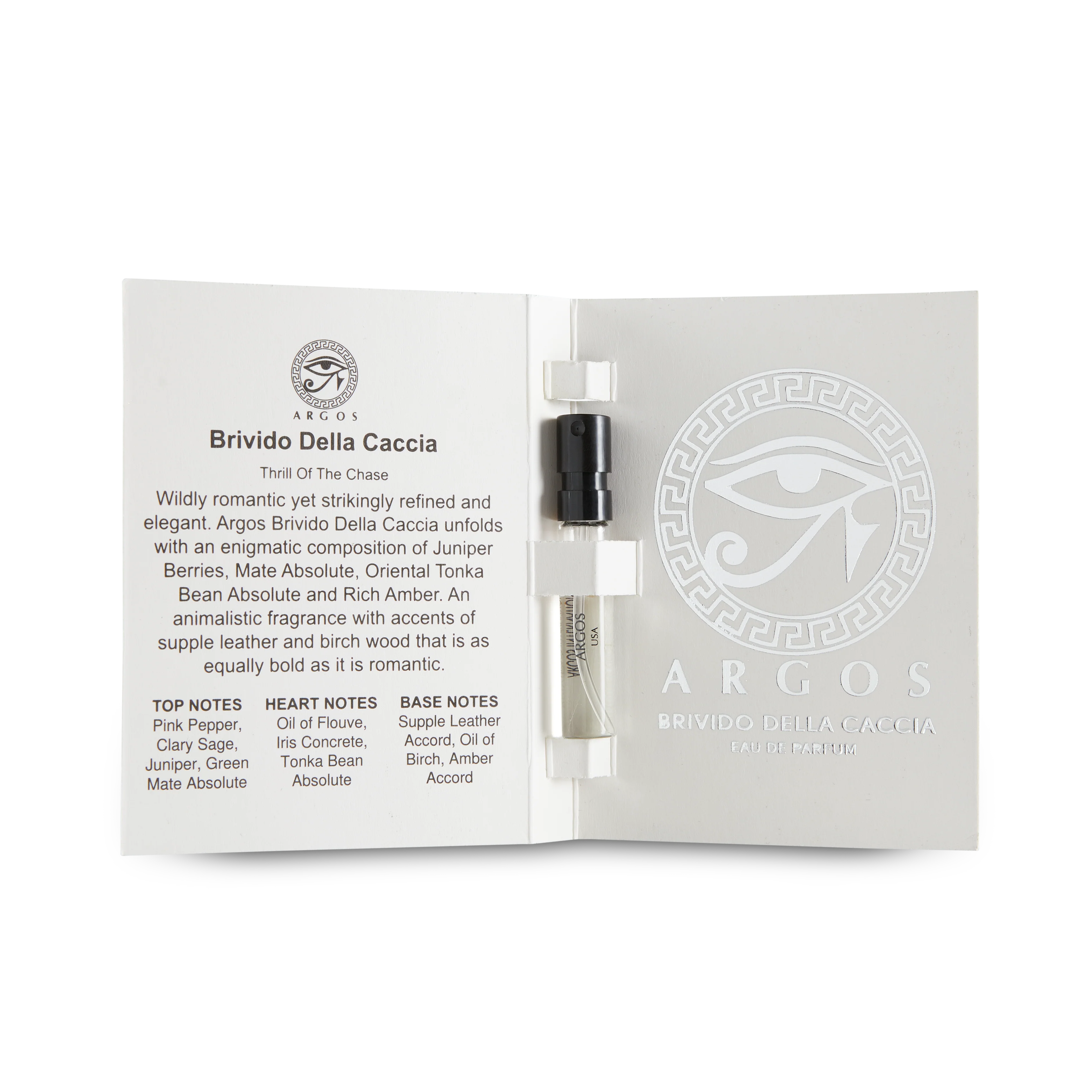 Argos SAMPLE PACK Of 12 Fragrances, Each Natural Spray Bottle Contains 2ml, .06 FL. OZ. - Image 13