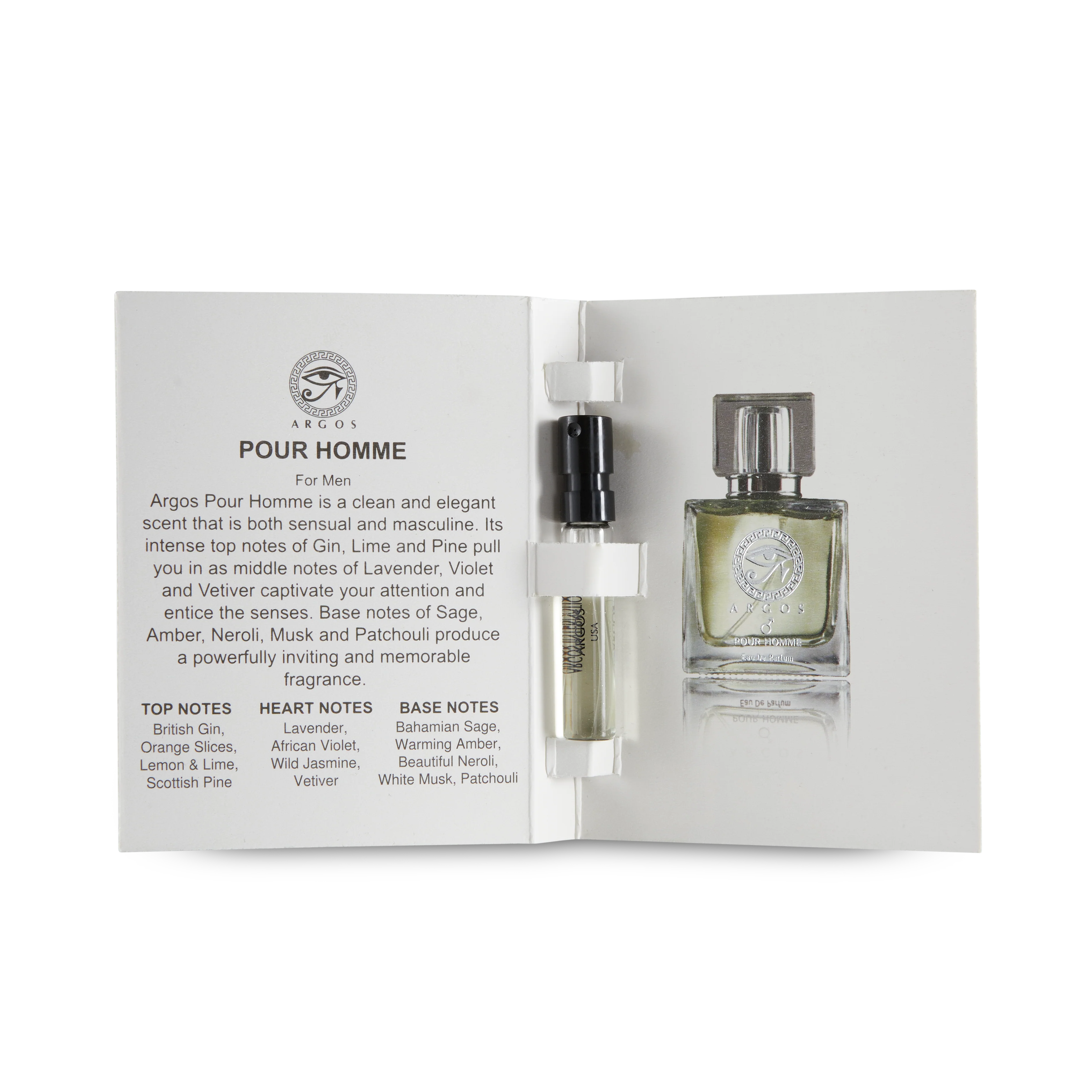 Argos SAMPLE PACK Of 12 Fragrances, Each Natural Spray Bottle Contains 2ml, .06 FL. OZ. - Image 10